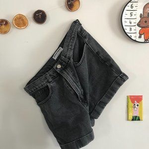 American Apparel High Rise Shorts